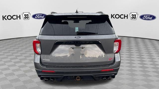 2021 Ford Explorer ST
