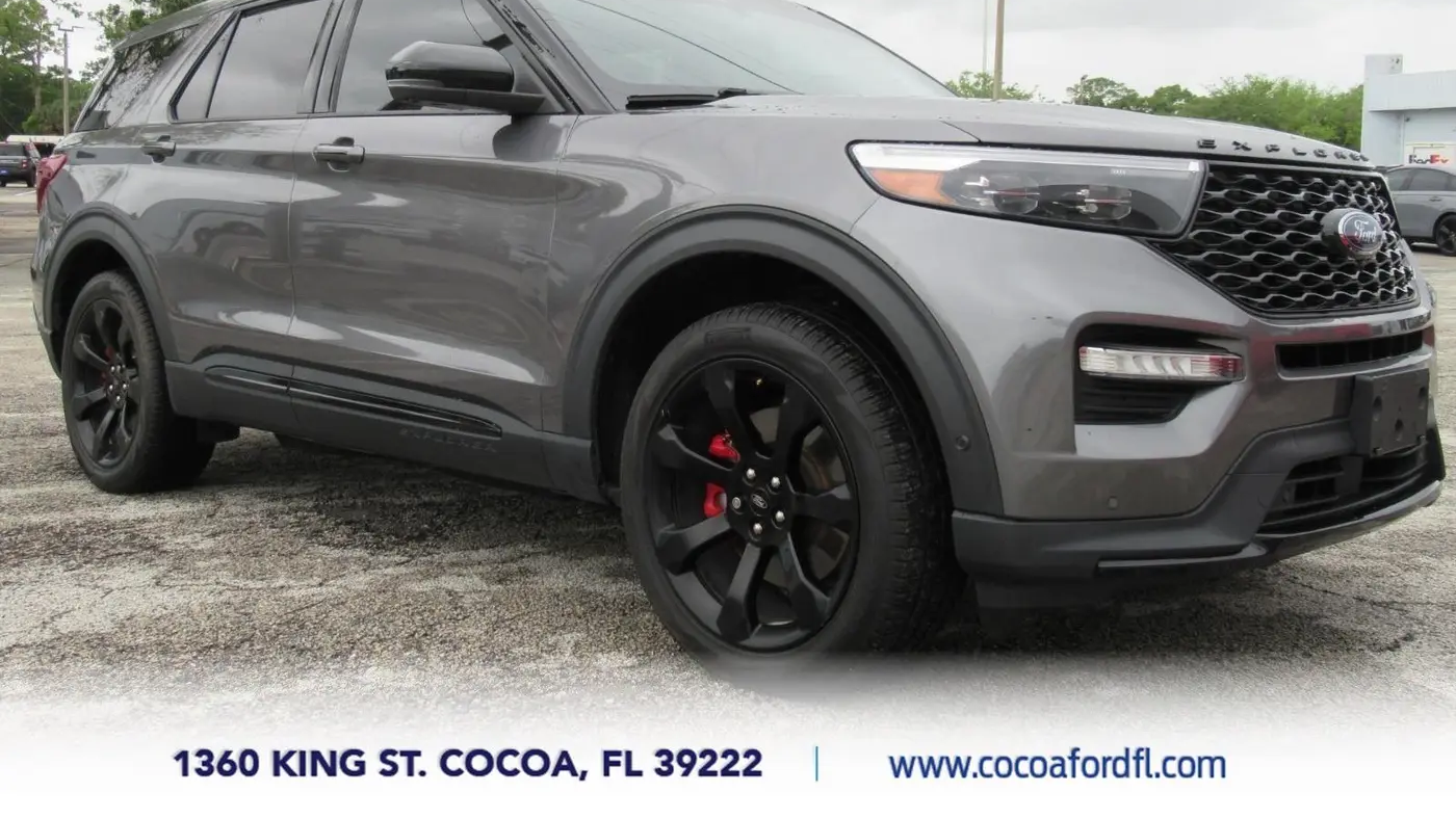 Preowned 2021 Ford Explorer ST for Sale