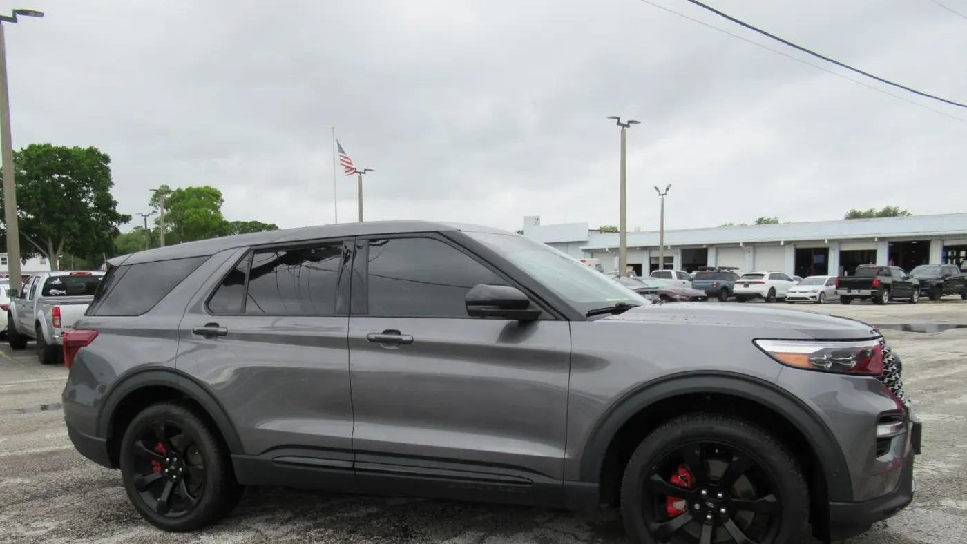 2021 Ford Explorer ST