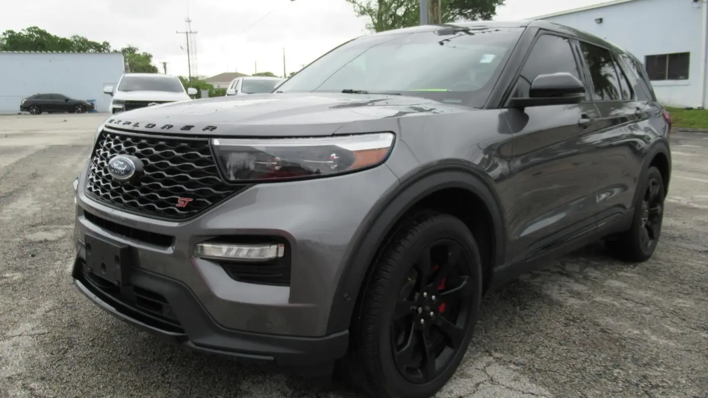 2021 Ford Explorer ST