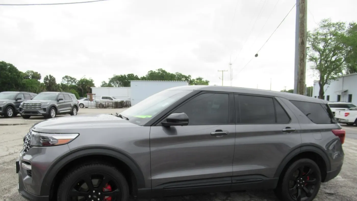 2021 Ford Explorer ST