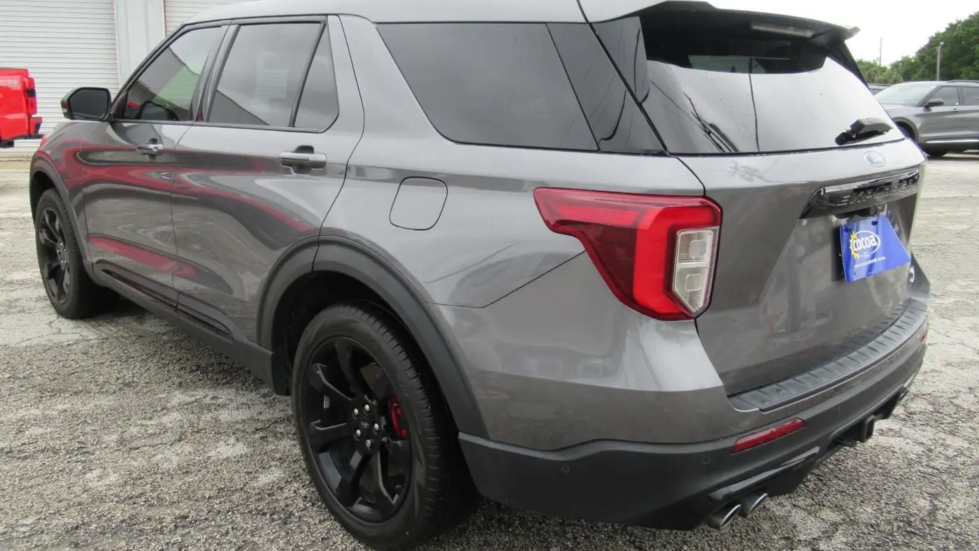 2021 Ford Explorer ST