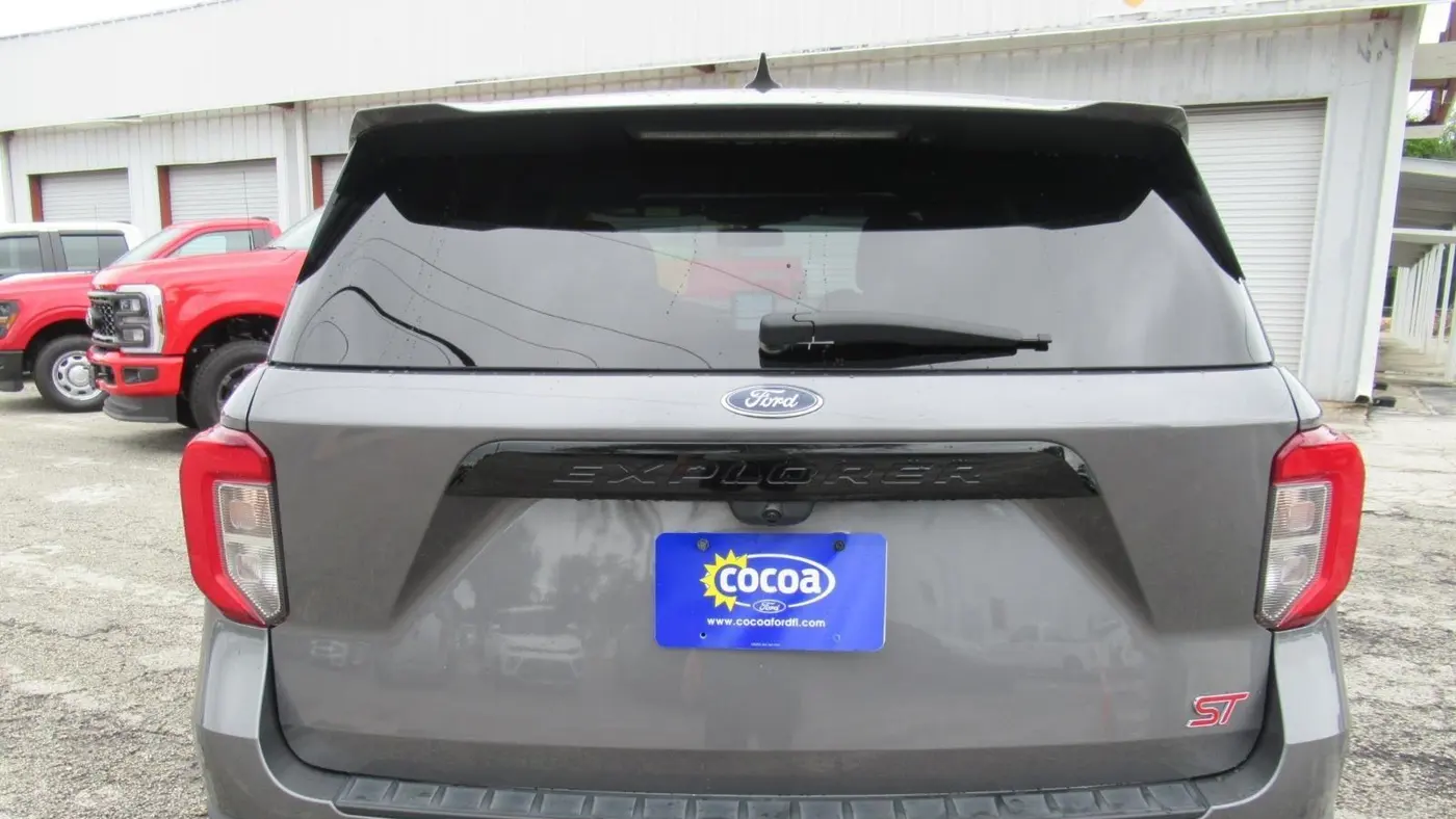 2021 Ford Explorer ST