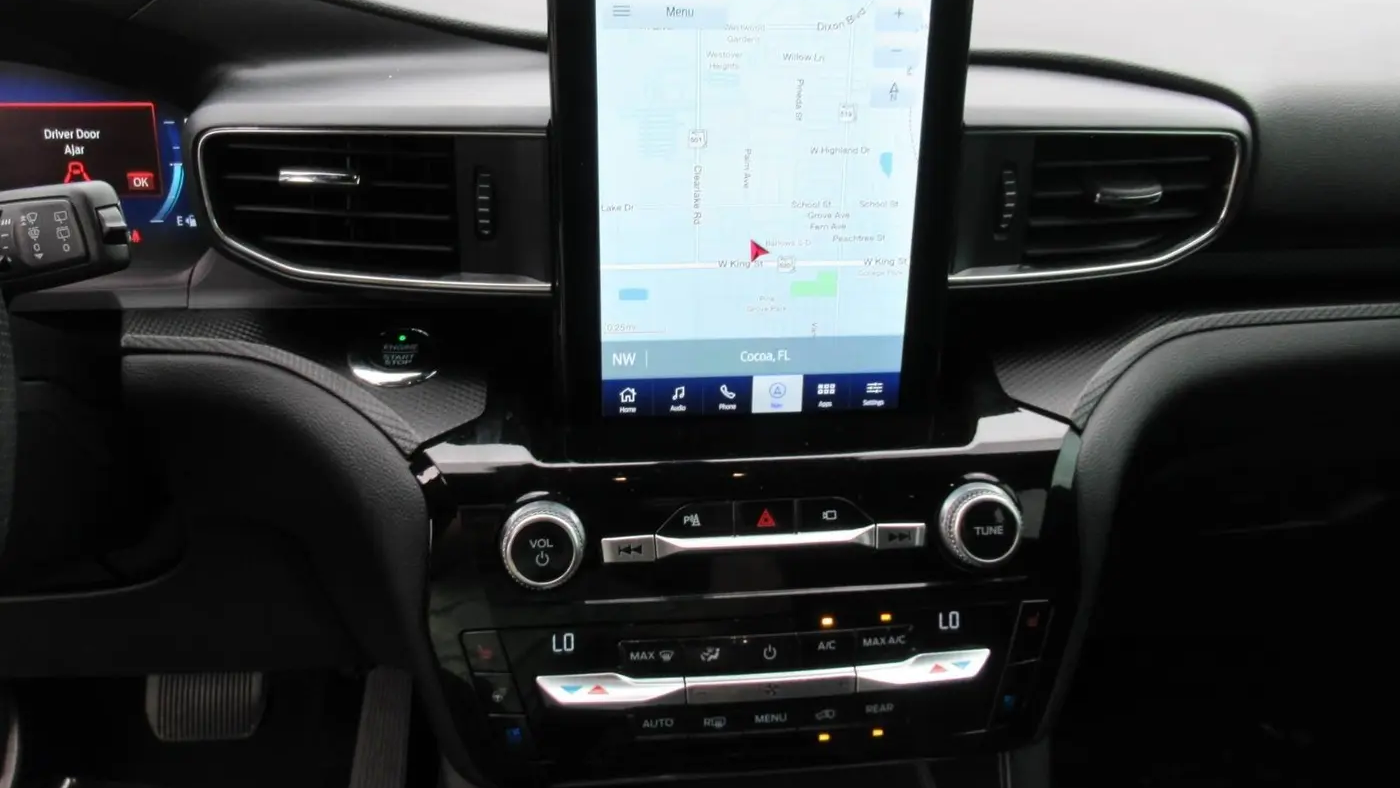 2021 Ford Explorer ST