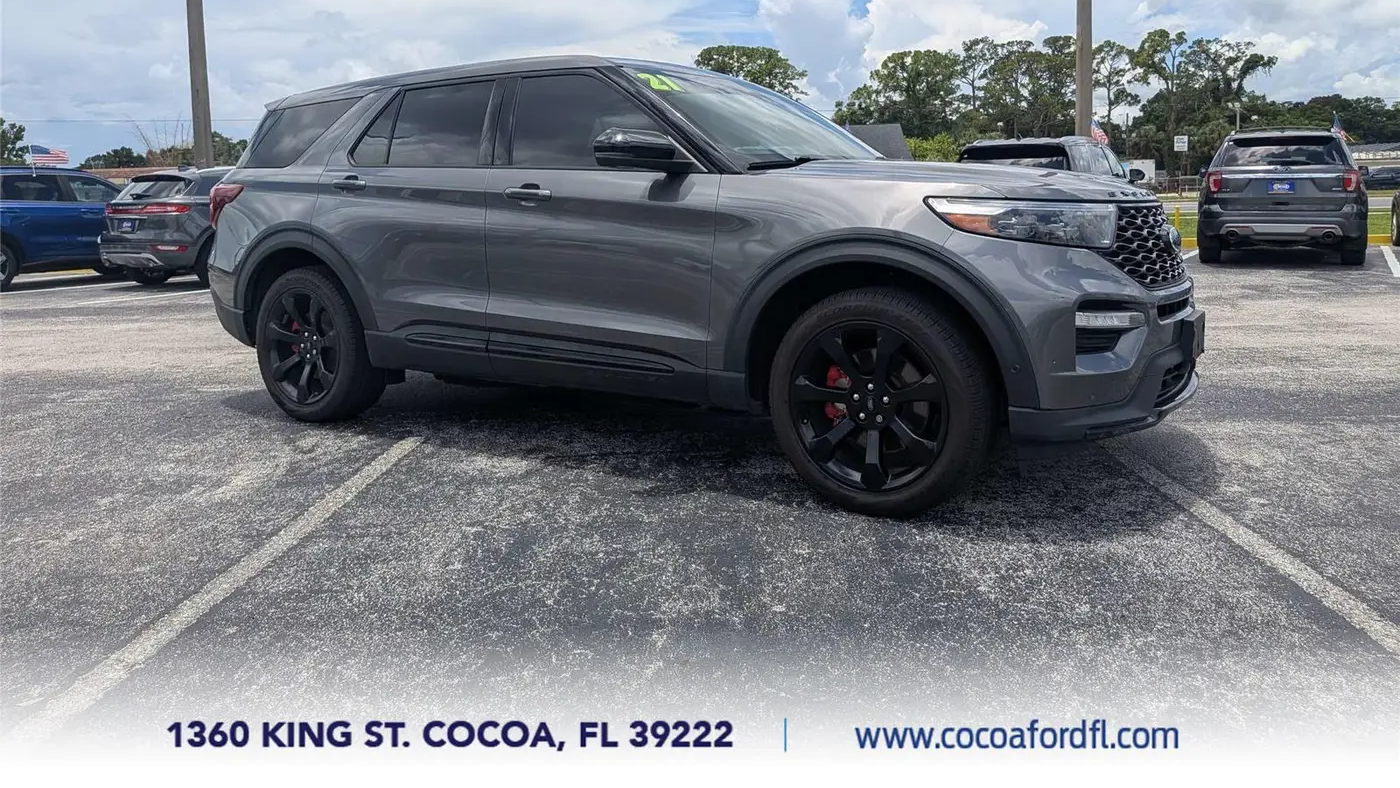 Preowned 2021 Ford Explorer ST for Sale