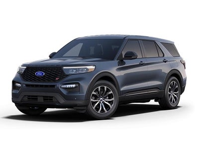 2021 Ford Explorer AWD ST 4DR SUV