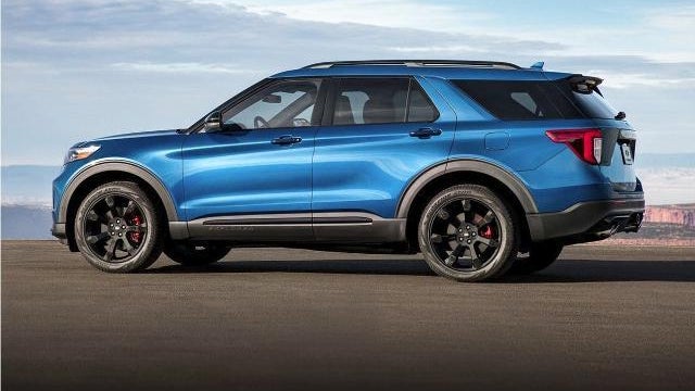 Preowned 2021 Ford Explorer ST for Sale