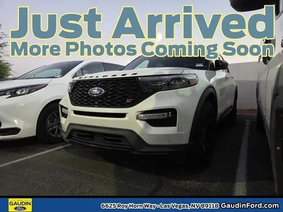 2021 Ford Explorer AWD ST 4DR SUV