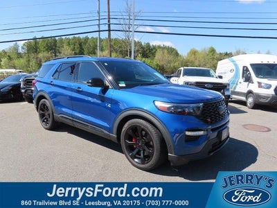 2021 Ford Explorer AWD ST 4DR SUV