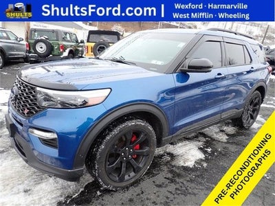 2021 Ford Explorer AWD ST 4DR SUV