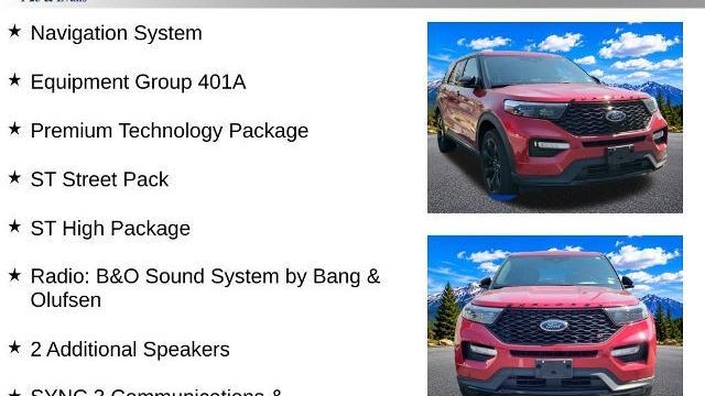 2021 Ford Explorer ST