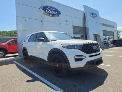 2021 Ford Explorer AWD ST 4DR SUV