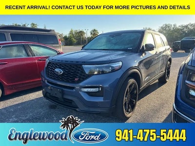 2021 Ford Explorer AWD ST 4DR SUV
