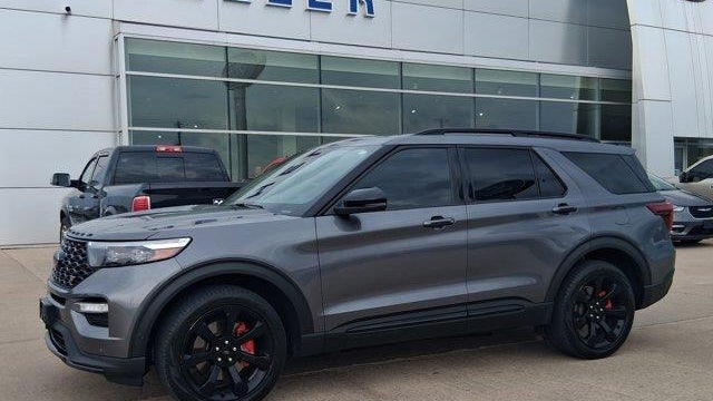 2022 Ford Explorer ST