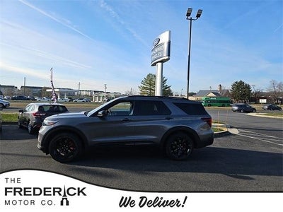 2022 Ford Explorer AWD ST 4DR SUV