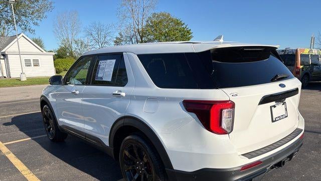 2022 Ford Explorer ST