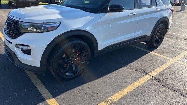 2022 Ford Explorer ST