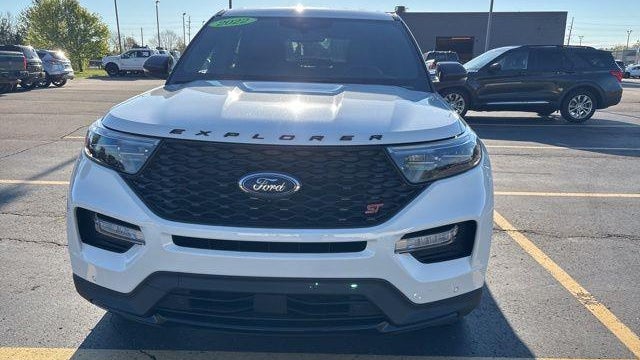2022 Ford Explorer ST