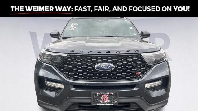 2022 Ford Explorer ST