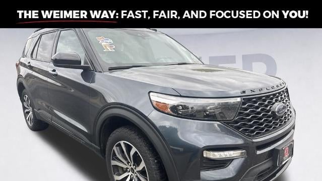 2022 Ford Explorer ST