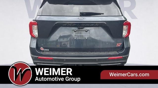 2022 Ford Explorer ST