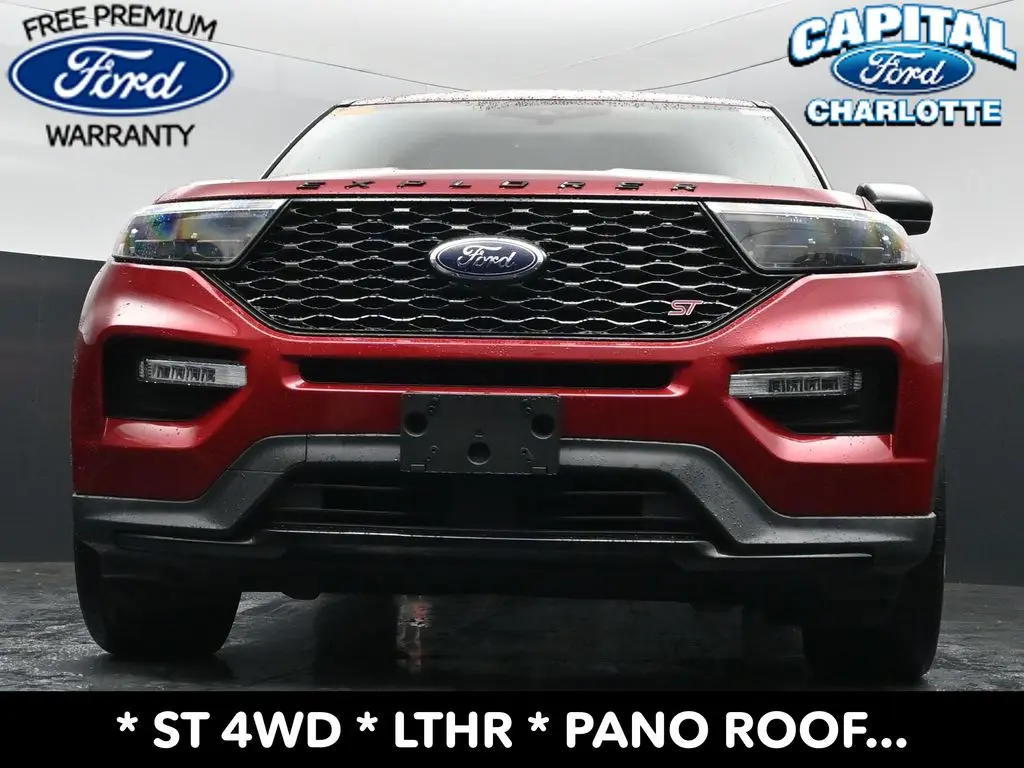 2022 Ford Explorer - $32,898