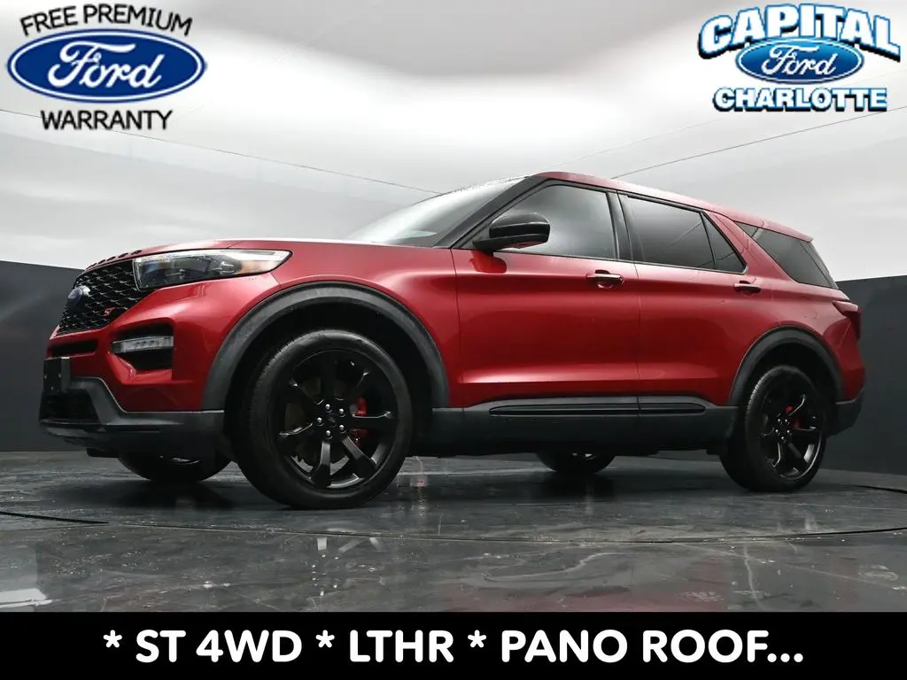 2022 Ford Explorer - $32,898