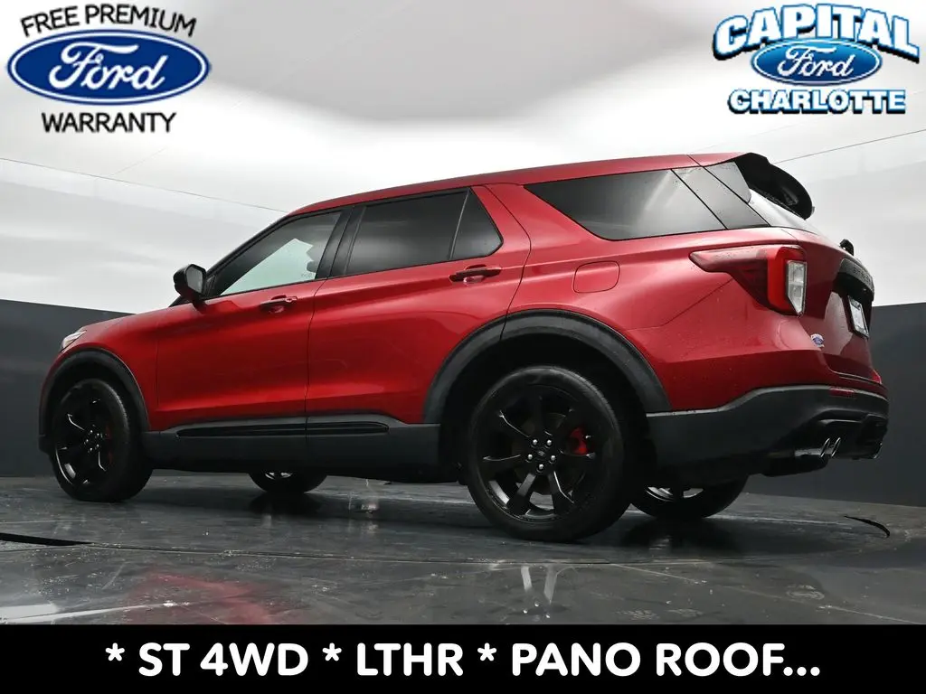 2022 Ford Explorer - $32,898