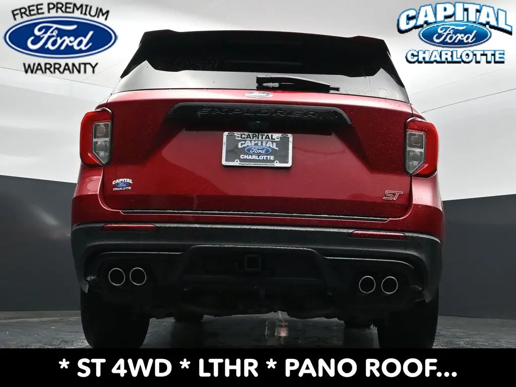 2022 Ford Explorer - $32,898