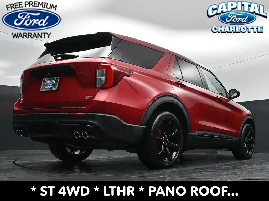2022 Ford Explorer - $32,898
