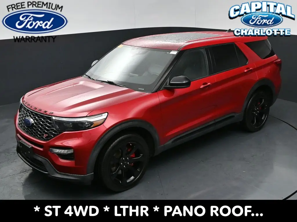 2022 Ford Explorer - $32,898