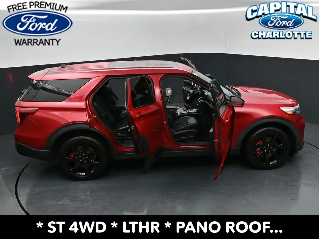 2022 Ford Explorer - $32,898