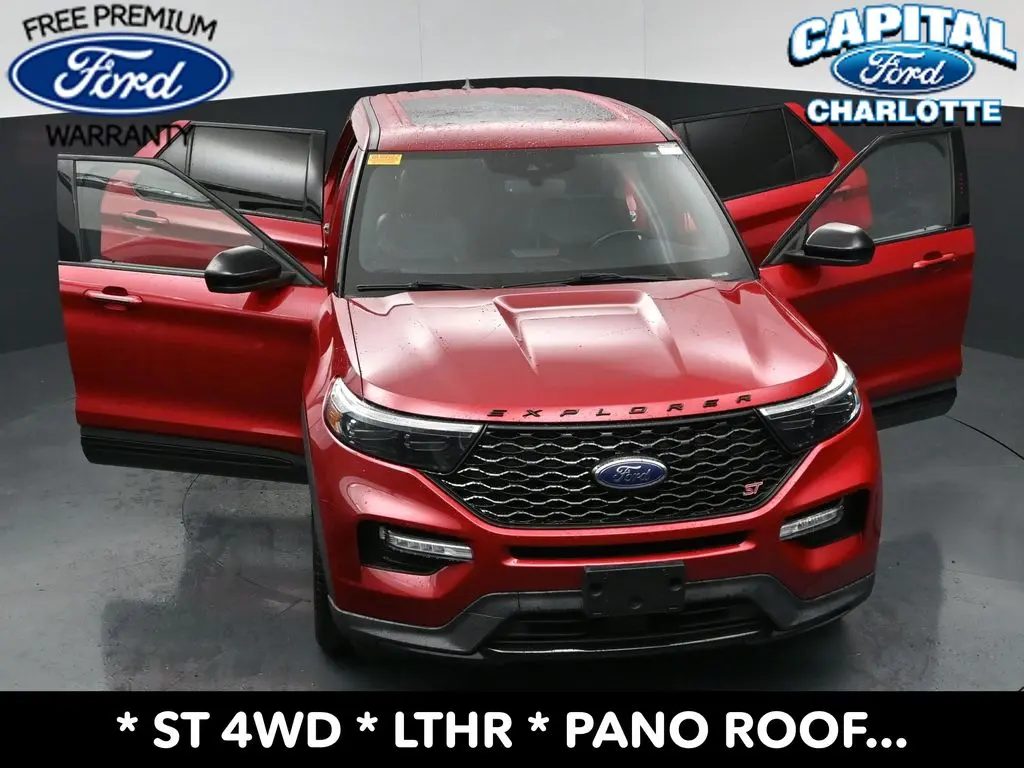 2022 Ford Explorer - $32,898