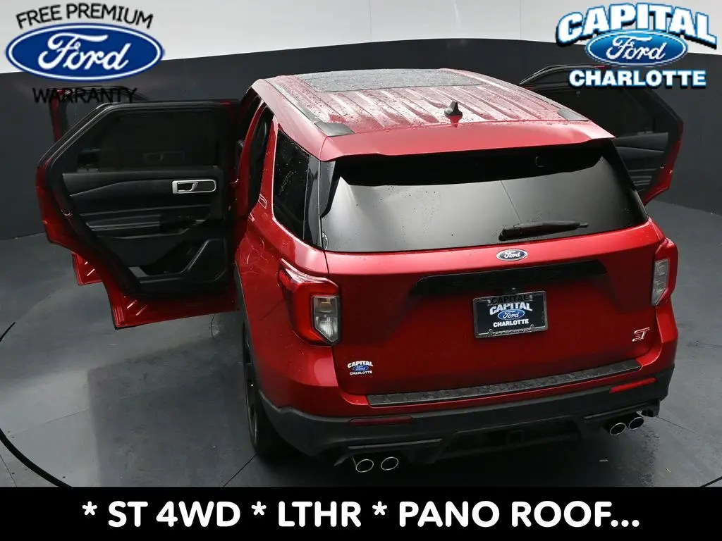 2022 Ford Explorer - $32,898