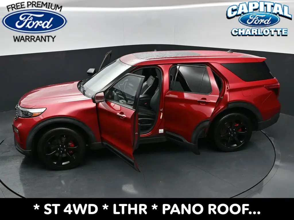 2022 Ford Explorer - $32,898