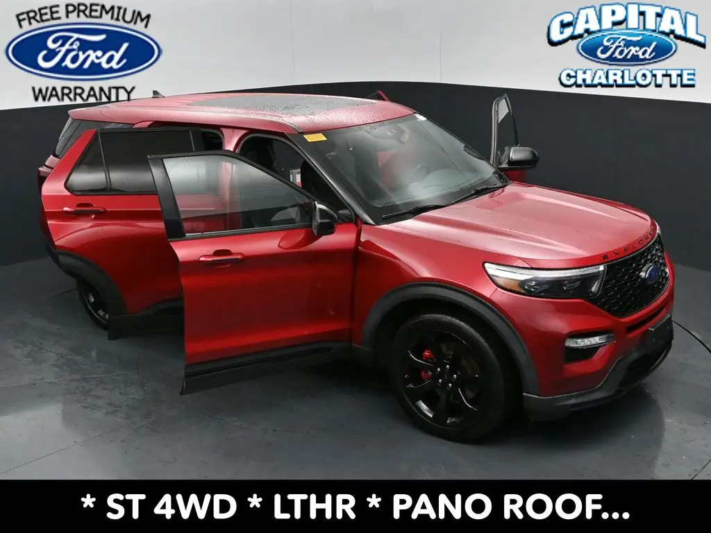 2022 Ford Explorer - $32,898
