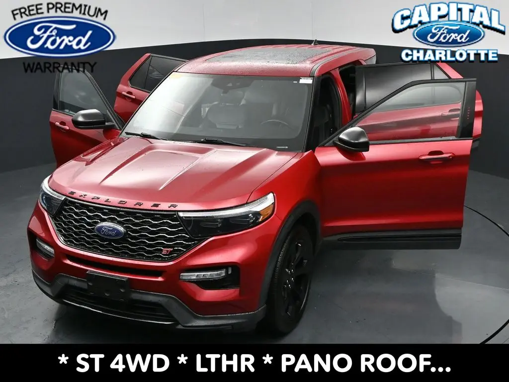 2022 Ford Explorer - $32,898