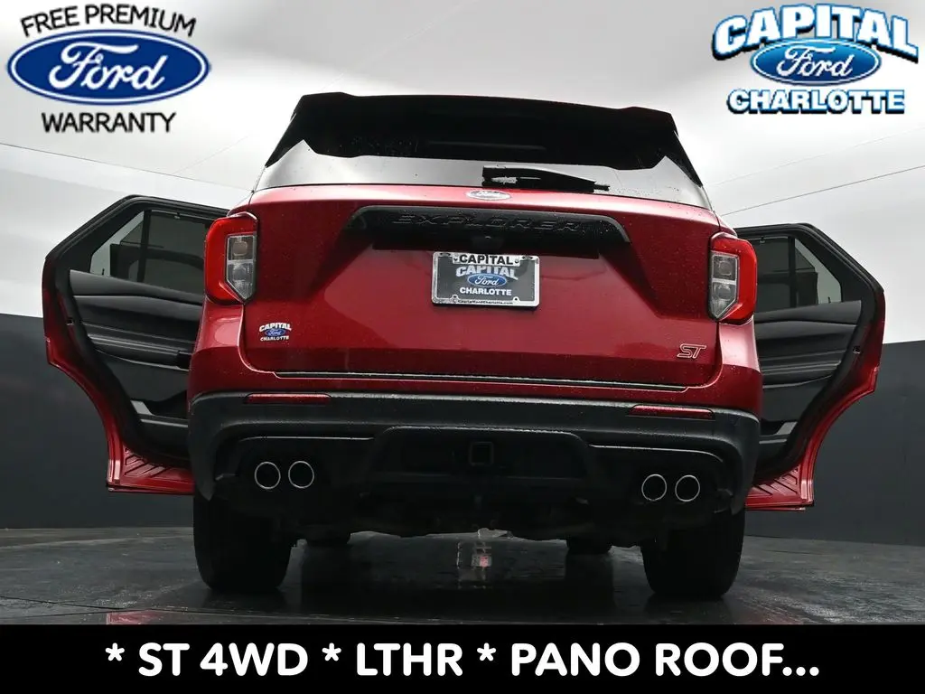 2022 Ford Explorer - $32,898