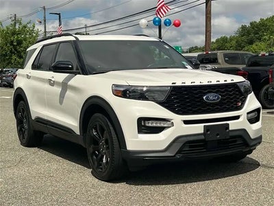 2022 Ford Explorer AWD ST 4DR SUV