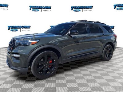 2022 Ford Explorer AWD ST 4DR SUV