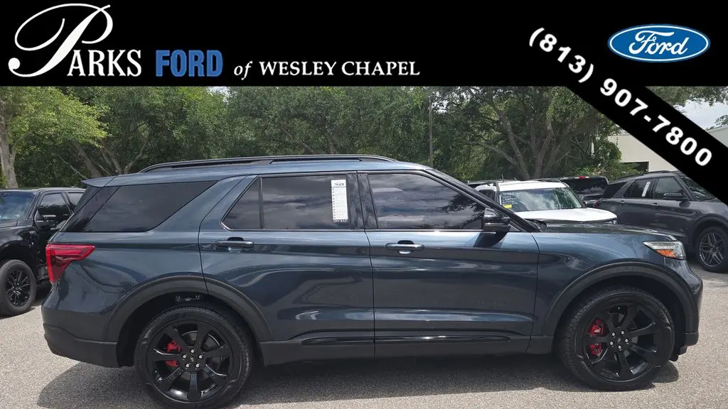 2022 Ford Explorer ST