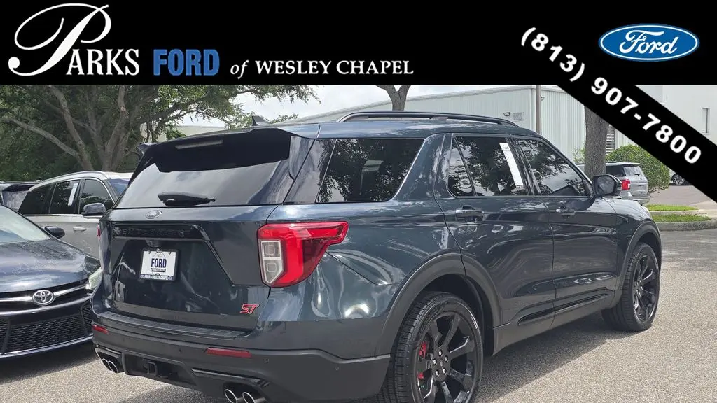 2022 Ford Explorer ST