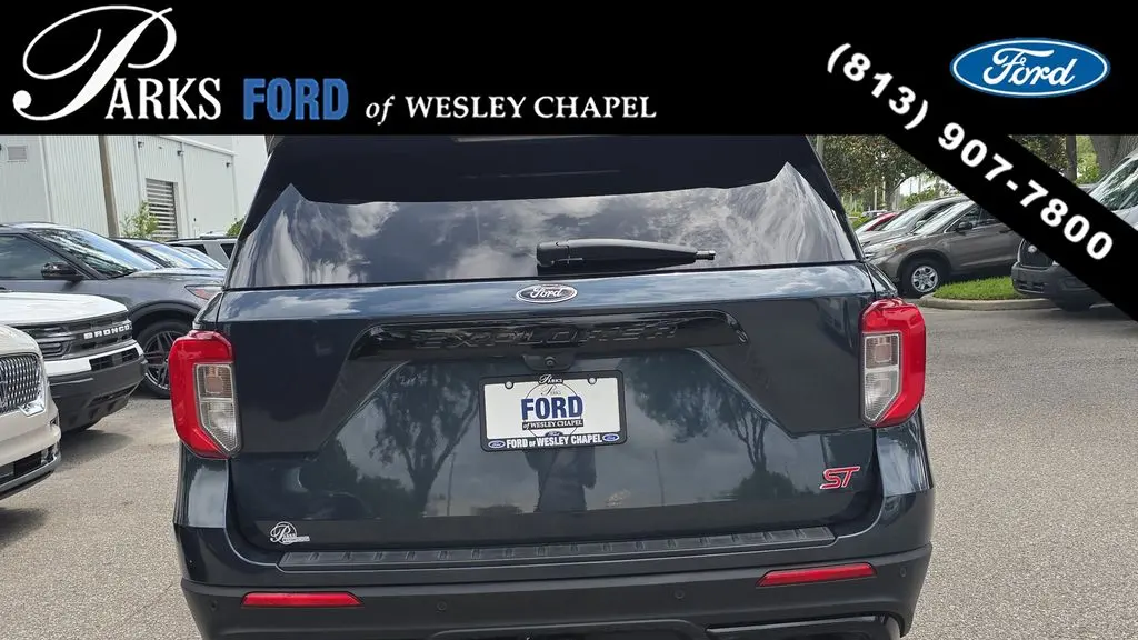 2022 Ford Explorer ST