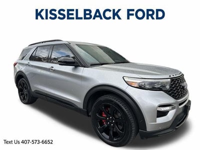 2022 Ford Explorer AWD ST 4DR SUV