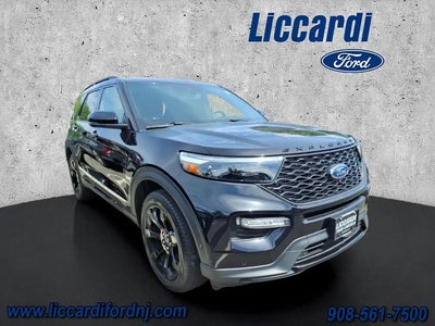 2022 Ford Explorer AWD ST 4DR SUV