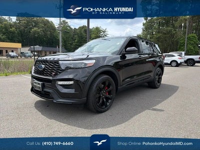 2022 Ford Explorer AWD ST 4DR SUV