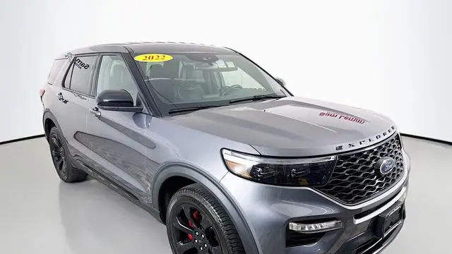 Preowned 2022 Ford Explorer ST for Sale