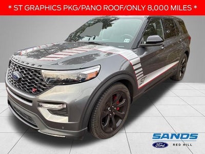 2022 Ford Explorer AWD ST 4DR SUV