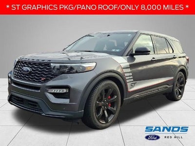 2022 Ford Explorer AWD ST 4DR SUV