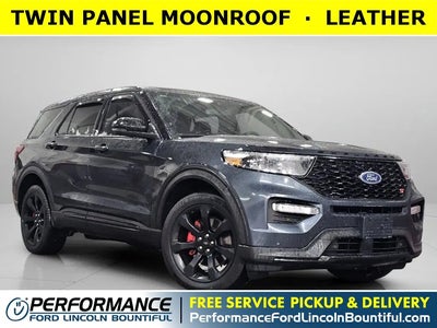 2022 Ford Explorer AWD ST 4DR SUV